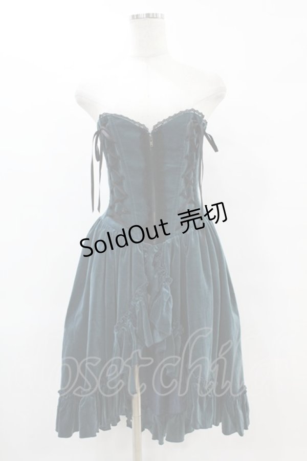 くりくり様オーダーページ ATELIER PIERROT / Noble over Dress グリーン H-25-07-22-1024