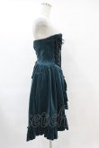 画像3: ATELIER PIERROT / Noble over Dress  グリーン H-25-07-22-1024-EL-OP-KB-ZH (3)
