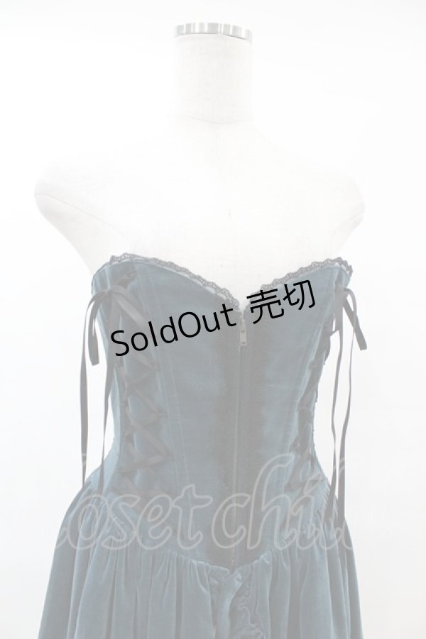 画像4: ATELIER PIERROT / Noble over Dress  グリーン H-25-07-22-1024-EL-OP-KB-ZH (4)