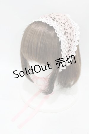 画像: MILK / Laceバブーシュカ  ピンクレース H-25-07-22-1003-ML-AC-KB-ZH