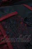画像4: Ozz oneste / チャイナ刺繍ワンピース  黒×赤 H-25-07-22-1031-OO-OP-KB-ZH (4)