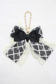 画像1: m petit by misako / AMレースBGC  ブラック H-25-07-22-059-LO-AC-NS-ZH (1)