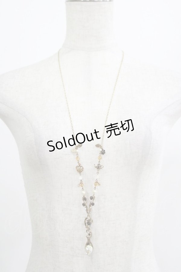 画像2: axes femme / スウィートバニラスプーンネックレス  ゴールド H-25-07-22-068-AX-AC-NS-ZH (2)