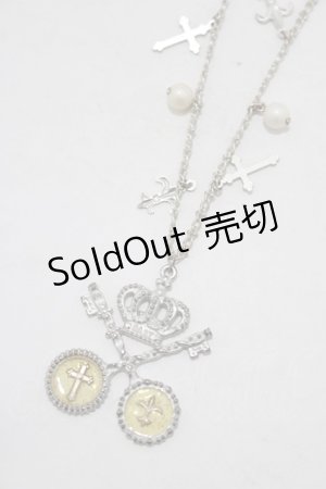 画像: BABY,THE STARS SHINE BRIGHT / 天国の鍵ネックレス  シルバー H-25-07-22-069-BA-AC-NS-ZH