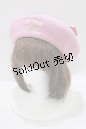 画像: m petit by misako / サンリオキャラクターズコラボマイメロディベレー  ピンク H-25-07-22-077-LO-AC-NS-ZH