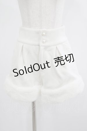 画像: LIZ LISA / 裾ファーショートパンツ Free オフ H-25-07-22-014-LO-PA-NS-ZH