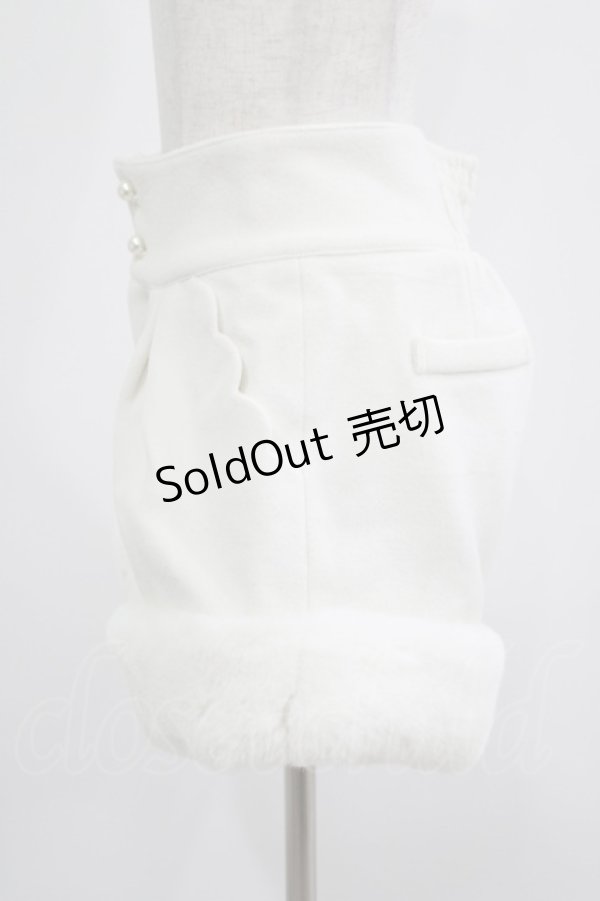 画像2: LIZ LISA / 裾ファーショートパンツ Free オフ H-25-07-22-014-LO-PA-NS-ZH (2)