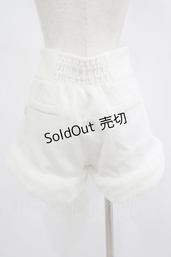 画像3: LIZ LISA / 裾ファーショートパンツ Free オフ H-25-07-22-014-LO-PA-NS-ZH (3)