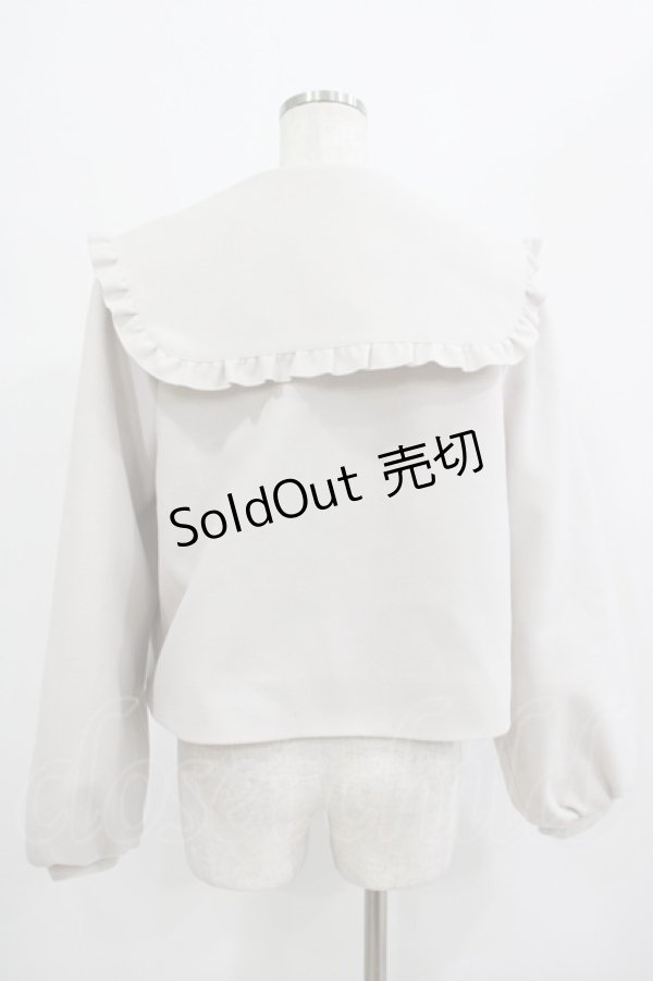 画像3: Amavel / ショートコート M アイボリー H-25-07-22-021-CA-CO-NS-ZH (3)