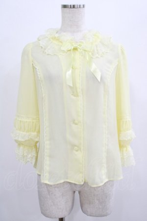 画像: Angelic Pretty / ホイップDollブラウス Free イエロー H-25-07-22-023-AP-BL-NS-ZH