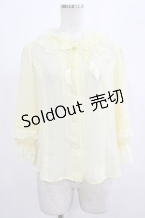 画像: Angelic Pretty / ホイップDollブラウス Free イエロー H-25-07-22-023-AP-BL-NS-ZH