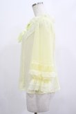 画像2: Angelic Pretty / ホイップDollブラウス Free イエロー H-25-07-22-023-AP-BL-NS-ZH (2)