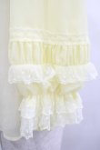 画像4: Angelic Pretty / ホイップDollブラウス Free イエロー H-25-07-22-023-AP-BL-NS-ZH (4)