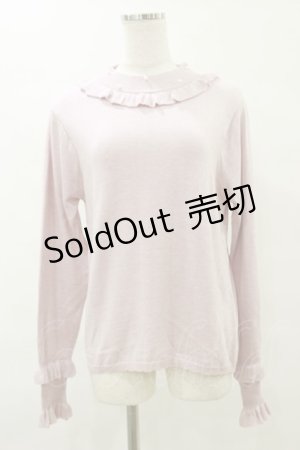 画像: axes femme kawaii / ラメニットプル M ピンク H-25-07-23-046-AX-TO-NS-ZH