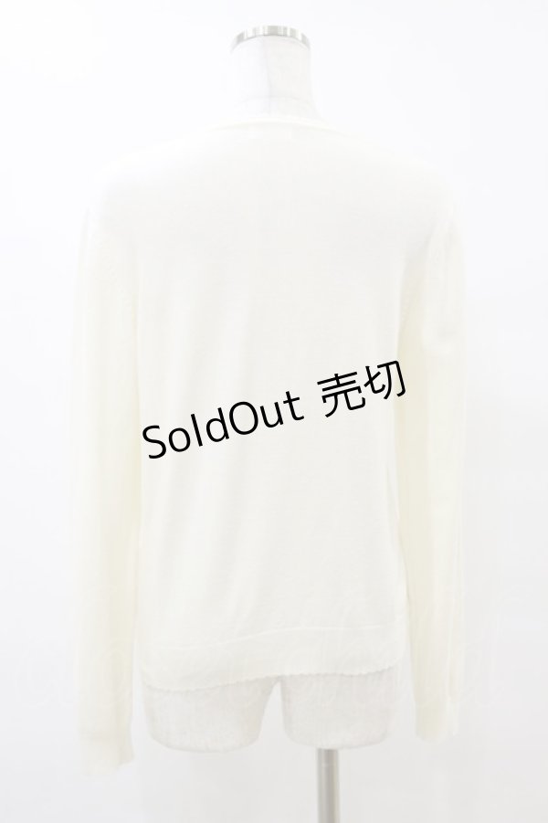 画像2: LODISPOTTO / ニットカーディガン M オフ H-25-07-23-050-LO-TO-NS-ZH (2)