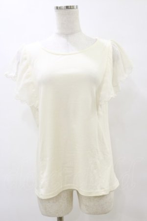 画像: Fi.n.t / スカラップトップス Free IVORY H-25-07-23-054-CA-TO-NS-ZH