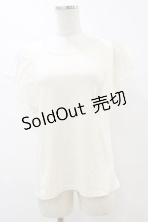 画像: Fi.n.t / スカラップトップス Free IVORY H-25-07-23-054-CA-TO-NS-ZH