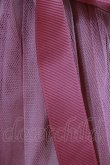 画像3: F&A / グログランリボン使いチュールスカート Free PINK H-25-07-23-062-LO-SK-NS-ZH (3)