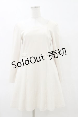 画像: LODISPOTTO / スカラップワンピース M ベージュ H-25-07-23-068-LO-OP-NS-ZH