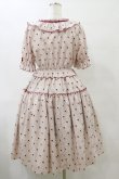 画像2: Melody BasKet / Melody BasKet×青木美沙子　Little dot heartワンピース M オフ/レッド H-25-07-23-077-LO-OP-NS-ZH (2)