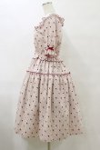 画像3: Melody BasKet / Melody BasKet×青木美沙子　Little dot heartワンピース M オフ/レッド H-25-07-23-077-LO-OP-NS-ZH (3)
