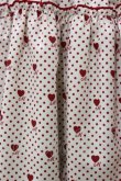 画像4: Melody BasKet / Melody BasKet×青木美沙子　Little dot heartワンピース M オフ/レッド H-25-07-23-077-LO-OP-NS-ZH (4)