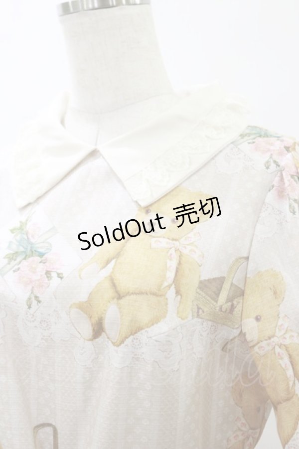 画像4: Emily Temple cute / My Teddy bearワンピース M ベージュ H-25-07-23-081-ET-OP-NS-ZH (4)