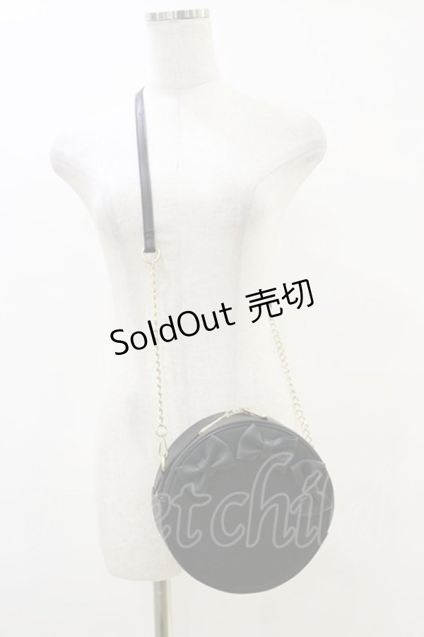 画像1: m petit by misako / サンリオキャラクターズコラボ クロミ ショルダーバッグ  ブラック H-25-07-23-017-LO-BG-NS-ZH (1)