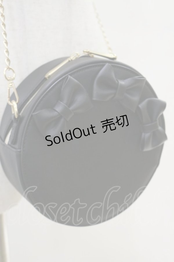 画像2: m petit by misako / サンリオキャラクターズコラボ クロミ ショルダーバッグ  ブラック H-25-07-23-017-LO-BG-NS-ZH (2)