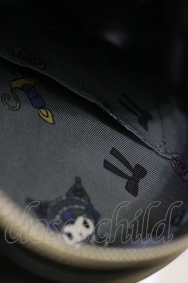 画像3: m petit by misako / サンリオキャラクターズコラボ クロミ ショルダーバッグ  ブラック H-25-07-23-017-LO-BG-NS-ZH (3)