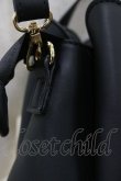 画像2: LIZ LISA / リボンハンドルバッグ  ブラック H-25-07-23-018-LO-BG-NS-ZH (2)