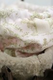 画像2: m petit by misako / NINA'Sコラボ リボンファーバッグ  ベージュ H-25-07-23-025-LO-BG-NS-ZH (2)
