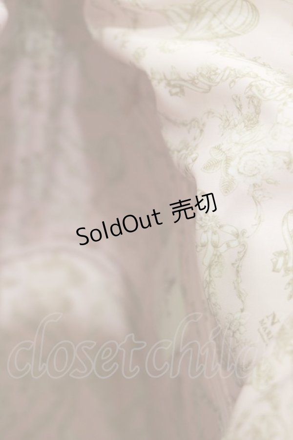 画像3: m petit by misako / NINA'Sコラボ リボンファーバッグ  ベージュ H-25-07-23-025-LO-BG-NS-ZH (3)