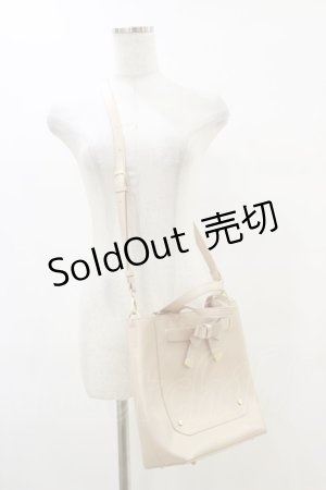 画像: m petit by misako / AMマエリボン2WAYバッグ  ピンク H-25-07-23-028-LO-BG-NS-ZH