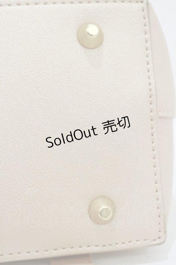 画像4: m petit by misako / AMマエリボン2WAYバッグ  ピンク H-25-07-23-028-LO-BG-NS-ZH (4)