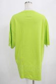 画像3: LISTEN FLAVOR / アサシンキャットビッグTシャツ  ライム H-25-07-24-040-PU-TO-KB-ZT490 (3)