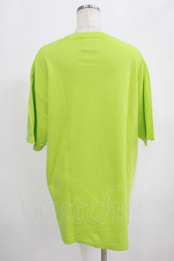 画像3: LISTEN FLAVOR / アサシンキャットビッグTシャツ  ライム H-25-07-24-040-PU-TO-KB-ZT490 (3)