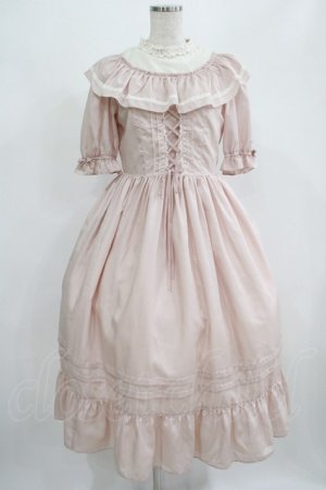 画像: Melody BasKet / Lady of Quality dress  ピンク H-25-07-24-006-LO-OP-KB-ZH