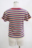 画像3: Candy Stripper / MULTI BORDER MINI CARDIGAN   H-25-07-24-054-PU-TO-KB-ZH (3)