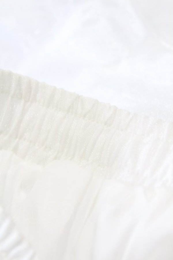 画像3: axes femme kawaii / ミディオーガンジーパニエ M オフ H-25-07-24-1049-AX-SK-NS-ZH (3)