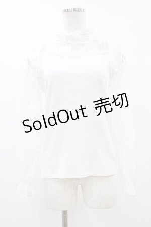 画像: Secret Honey / レース切替トップス Free オフ H-25-07-24-1059-CA-TO-NS-ZH