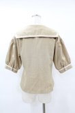 画像2: an another angelus / ダブル釦セーラージャケット Free BEIGE H-25-07-24-1068-CA-BL-NS-ZH (2)