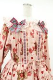 画像4: PINK HOUSE / PINK HOUSE×misako＆einkoラブリボンベアプリントミディワンピース Free ピンク H-25-07-24-1013-LO-OP-NS-ZH (4)