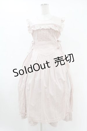 画像: PINK HOUSE / 配色ローンレイヤードワンピース Free ピンク H-25-07-24-1014-LO-OP-NS-ZH