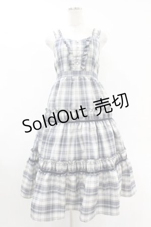 画像: axes femme POETIQUE / シャーリングデザインワンピース M グレー H-25-07-24-1020-AX-OP-NS-ZH