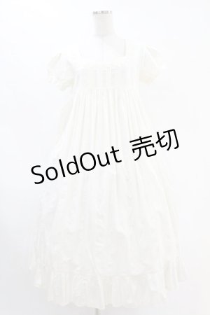 画像: SERAPHIM / ストライプワンピース Free オフ H-25-07-24-1026-LO-OP-NS-ZH