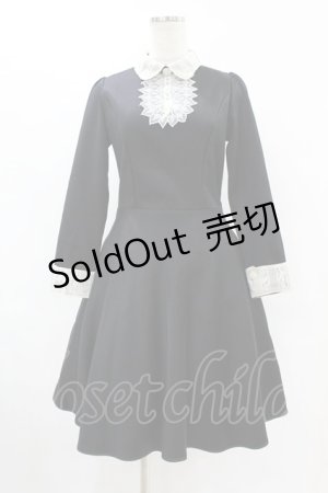 画像: SERAPHIM / ヨークレースワンピース Free ブラック H-25-07-24-1035-LO-OP-NS-ZH