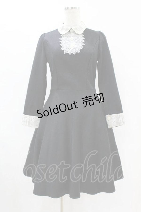 画像1: SERAPHIM / ヨークレースワンピース Free ブラック H-25-07-24-1035-LO-OP-NS-ZH (1)