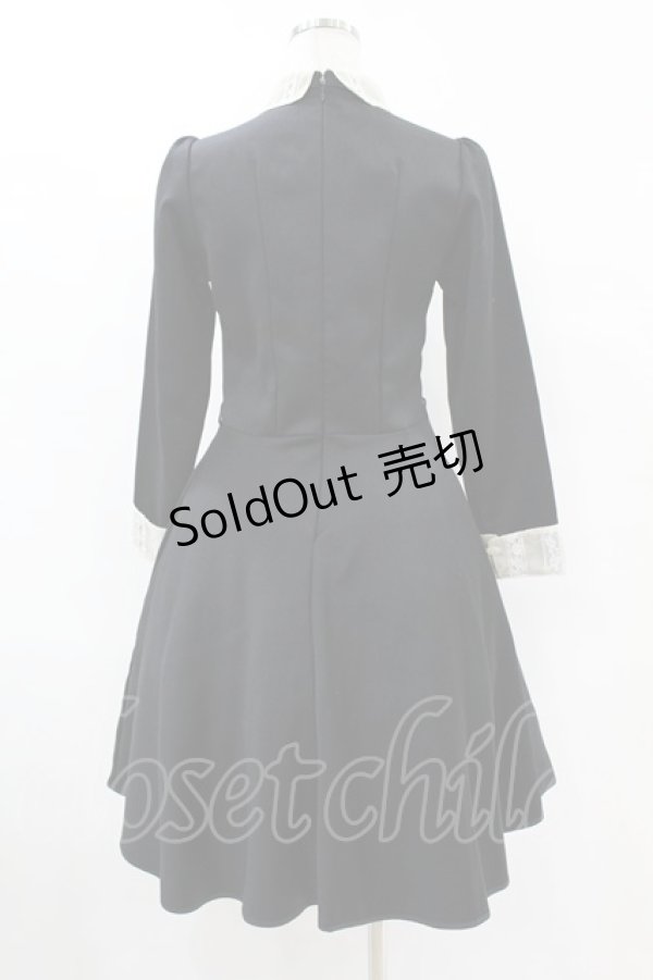 画像2: SERAPHIM / ヨークレースワンピース Free ブラック H-25-07-24-1035-LO-OP-NS-ZH (2)