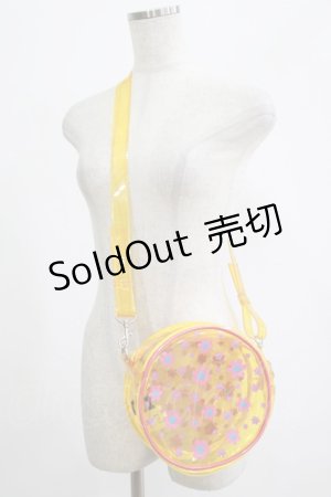 画像: Candy Stripper / FLOWERING CLEAR SHOULDER  イエロー H-25-07-24-067-PU-BG-KB-ZH